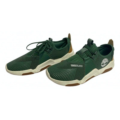 Pre-owned Timberland Green Trainers