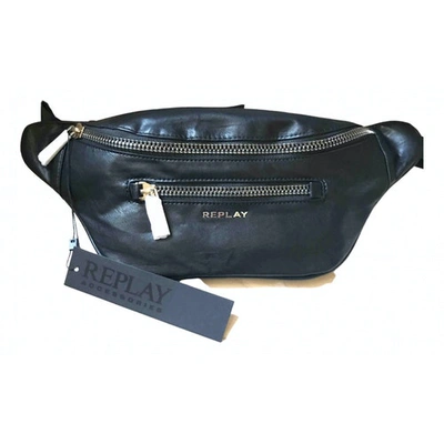 Pre-owned Replay Small Bag In Black