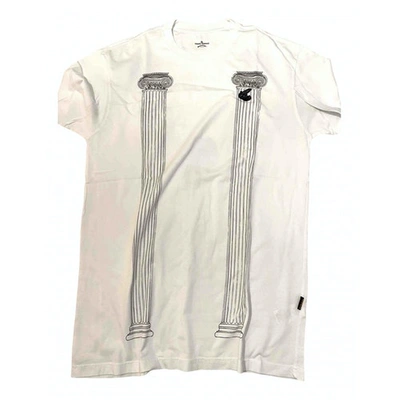 Pre-owned Vivienne Westwood Anglomania White Cotton T-shirts