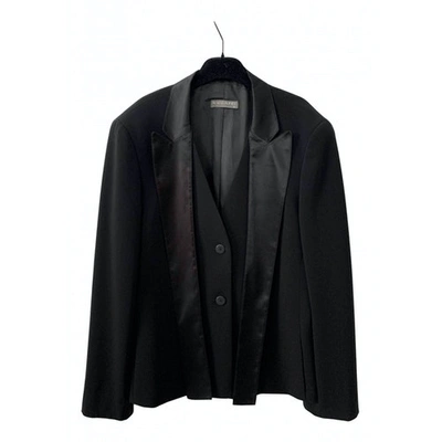 Pre-owned Krizia Black Polyester Jacket