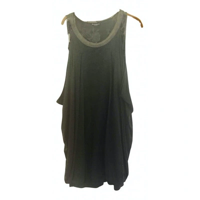 Pre-owned Pierre Balmain Cashmere Dress In Grey