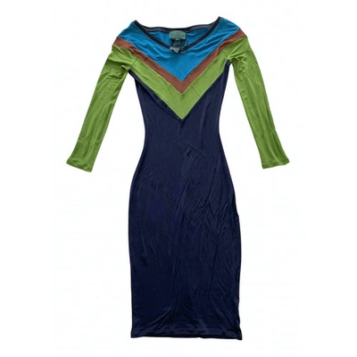 Pre-owned Jean Paul Gaultier Multicolour Dress