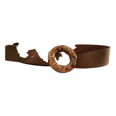 Pre-owned Coccinelle Leather Belt