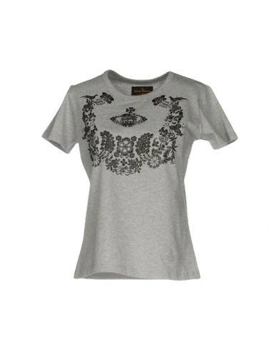 Vivienne Westwood Anglomania T-shirt In 灰色