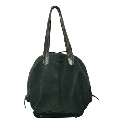 Pre-owned Orciani Handbag In Green