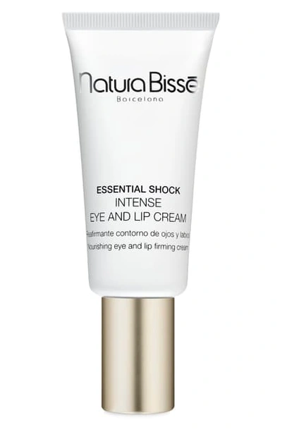 Natura Bissé Essential Shock Intense Eye And Lip Cream In White