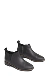 Toms Reese Cap Toe Chelsea Boot In Black