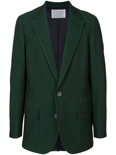 Kolor Oversized Blazer In Green
