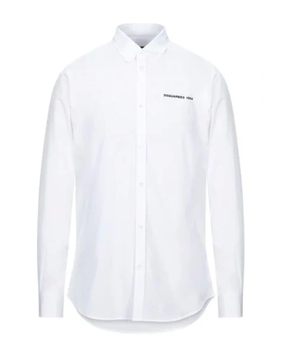 Dsquared2 Shirts In White