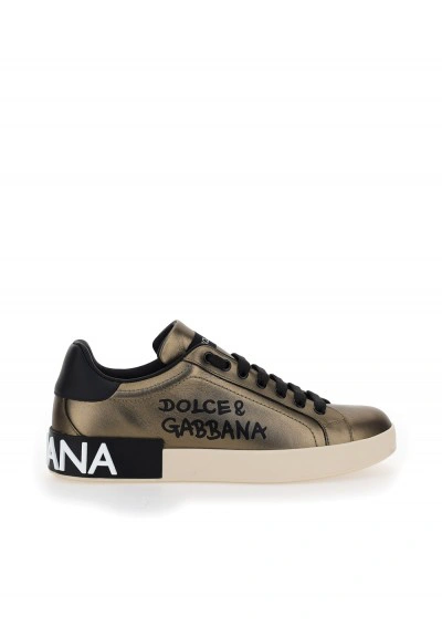 Dolce & Gabbana Sneakers In Dolceegabbana Fndo Bron