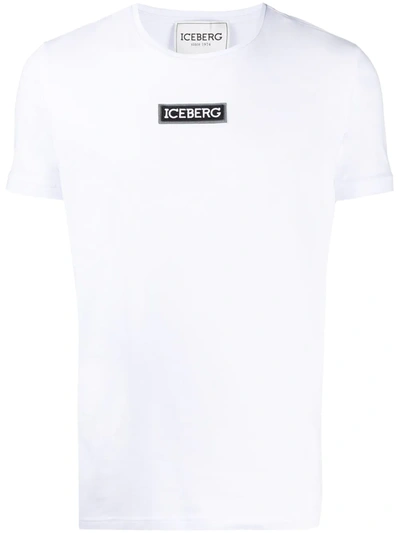 Iceberg Short Sleeve T-shirt In White