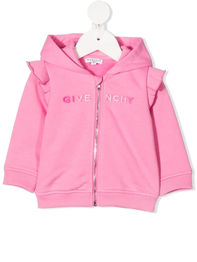 Givenchy Pink Baby Sweatshirt