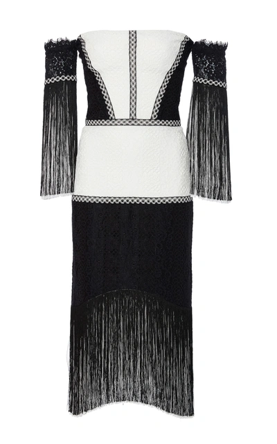 alexis black and white dress Alexis Black and White Tweed Mini Dress SZ XS NWT – TBC Consignment main image 0