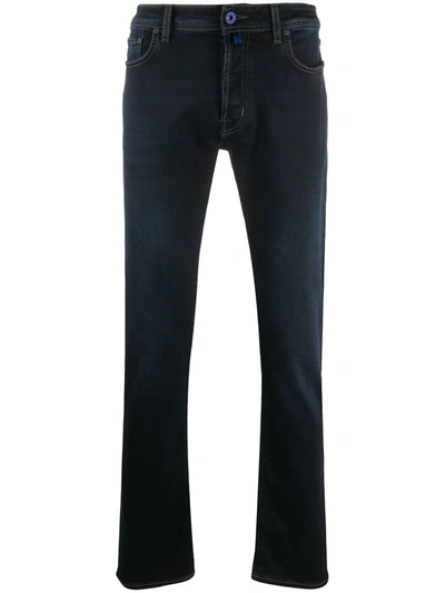 Jacob Cohen Slim-fit High Rise Jeans In Blue