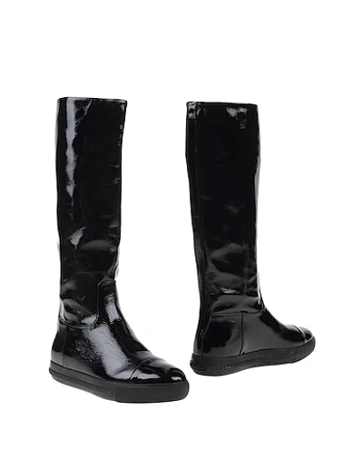 Miu Miu Boots In Black