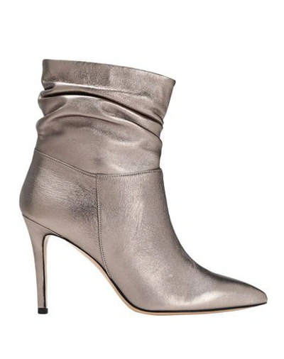 8 By Yoox Ankle Boots In Bronze