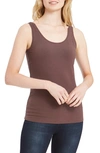 Nic + Zoe Perfect Scoopneck Tank In Mulberry