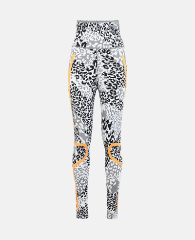 Stella Mccartney Truepace Running Tights In Black