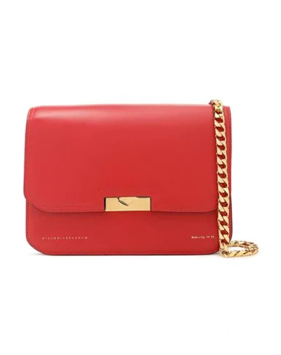 Victoria Beckham Handbag In Red