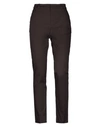 Max Mara Casual Pants In Dark Brown