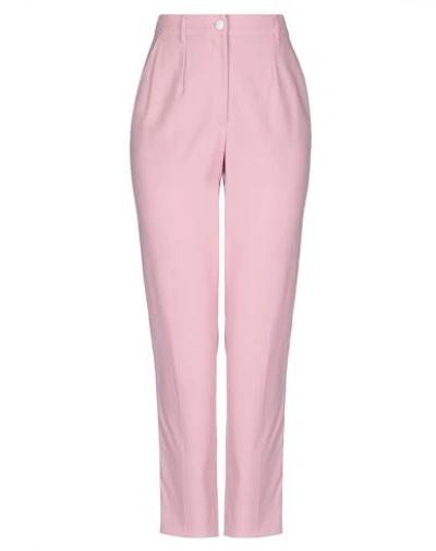 Dolce & Gabbana Pants In Pink