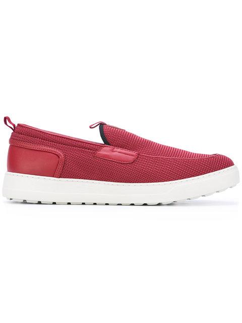 mountain sole slip on sneaker