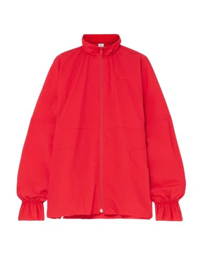 Vetements Jackets In Red