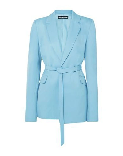 House Of Holland Suit Jackets In Blue