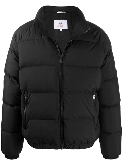 Pyrenex Quilted Down Jacket In Black