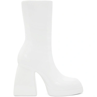 Nodaleto White Anissa Kermiche Edition Boot Vase