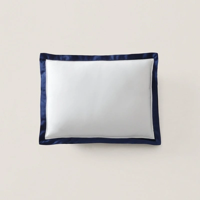 Polo Ralph Lauren Organic Sateen Border Bedding 624 Thread Count Throw Pillow