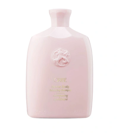 Oribe Serene Scalp Balancing Shampoo In White