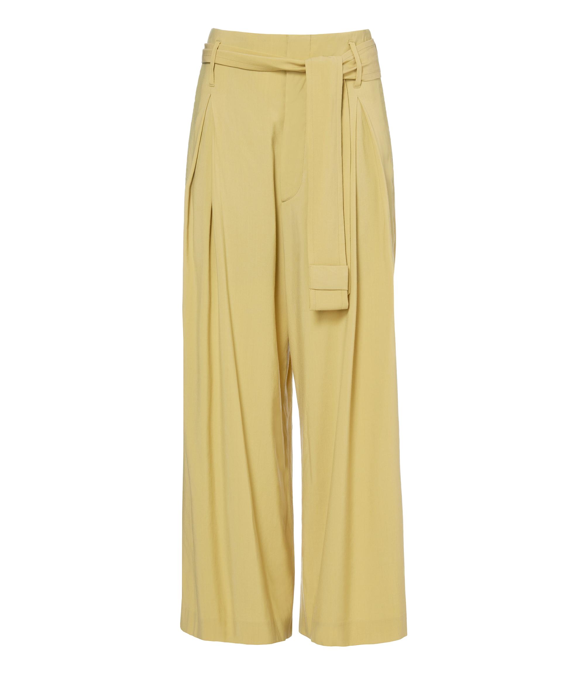 Vivienne Westwood Oxford Trousers Yellow | ModeSens
