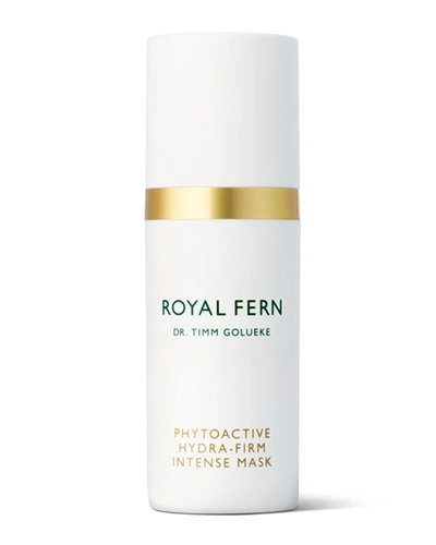 Royal Fern 1 Oz. Phytoactive Hydra-firm Intense Mask In White