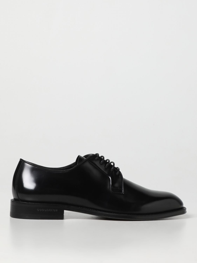 Dsquared2 Lace-up Shoes In Black