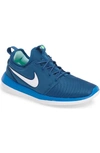 Nike Men's Roshe Two Casual Sneakers From Finish Line In Industrial Blue/white-pho