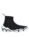 Redv Sneakers Fiocco Nere In Black