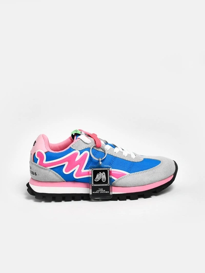 The Marc Jacobs Multicolor The Jogger Sneakers In Blue