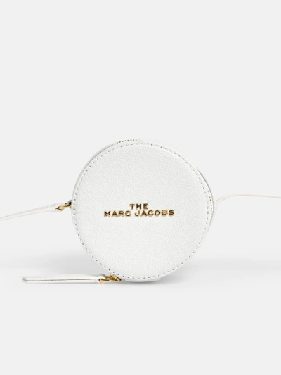 The Marc Jacobs Bustina Hot Spot Bianca In Beige