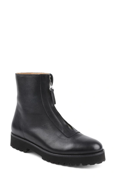 Andre Assous Paina Weather Resistant Zip Bootie In Black