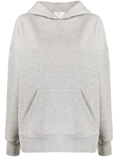 Closed Sweater With Logo Print In Grey