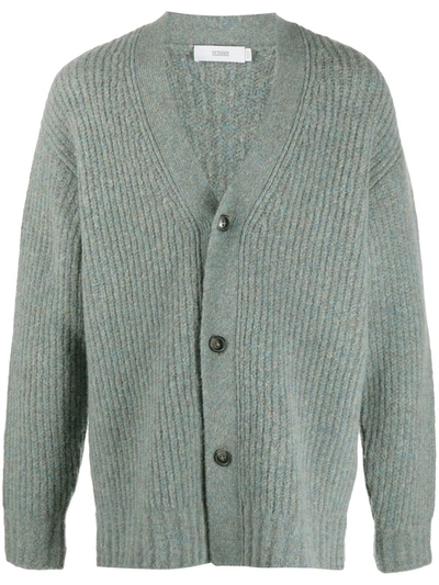 Closed V-neck Cardigan In Grey