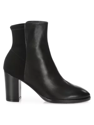 stuart weitzman harper leather sock boots