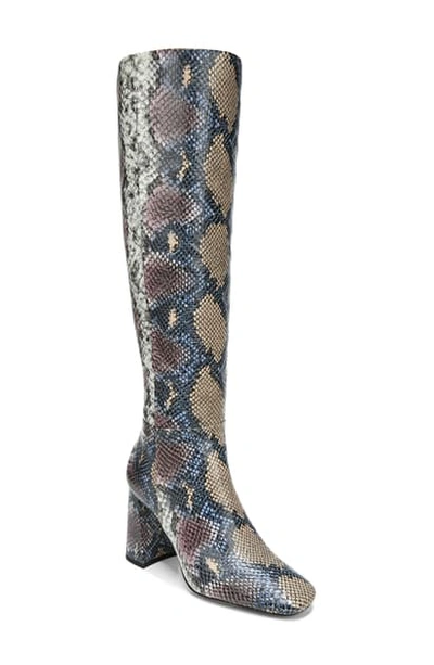 Sam Edelman Women's Clarem High Heel Boots In Smokey Blue