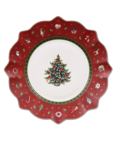 Villeroy & Boch Toy's Delight Salad Plate: Red