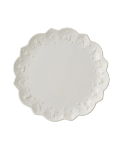 Villeroy & Boch Toy's Delight Royal Classic Porcelain Dinner Plate In White