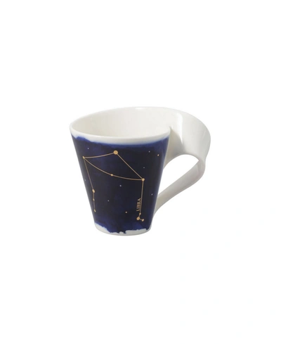Villeroy & Boch New Wave Stars Mug, Pisces In Blue