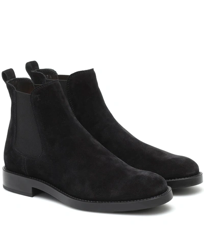 Tod's Ankle Boots Black W60c