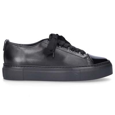 Agl Attilio Giusti Leombruni Low-top Sneakers D925065 In Black