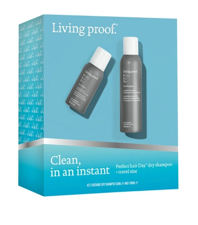Living Proof Phd Dry Shampoo Kit In White